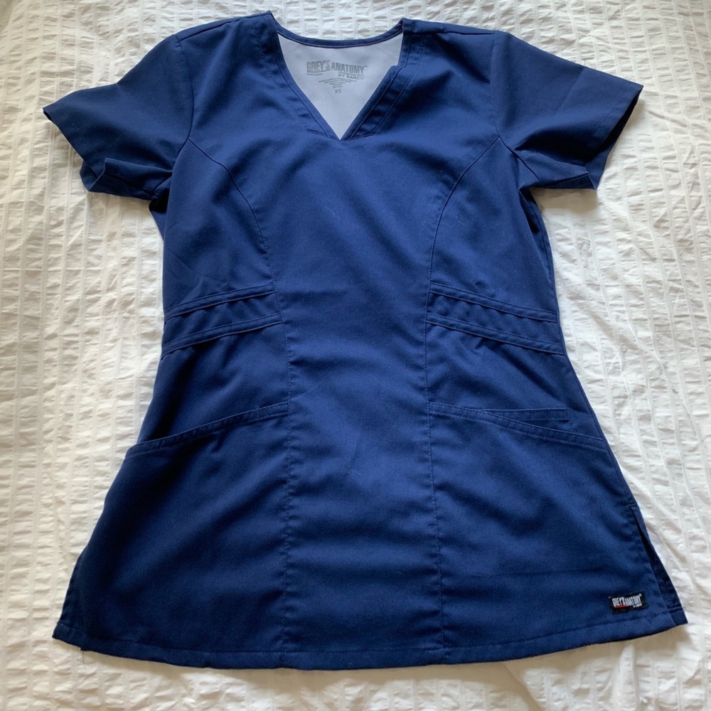 Greys anatomy by Barco scrub top